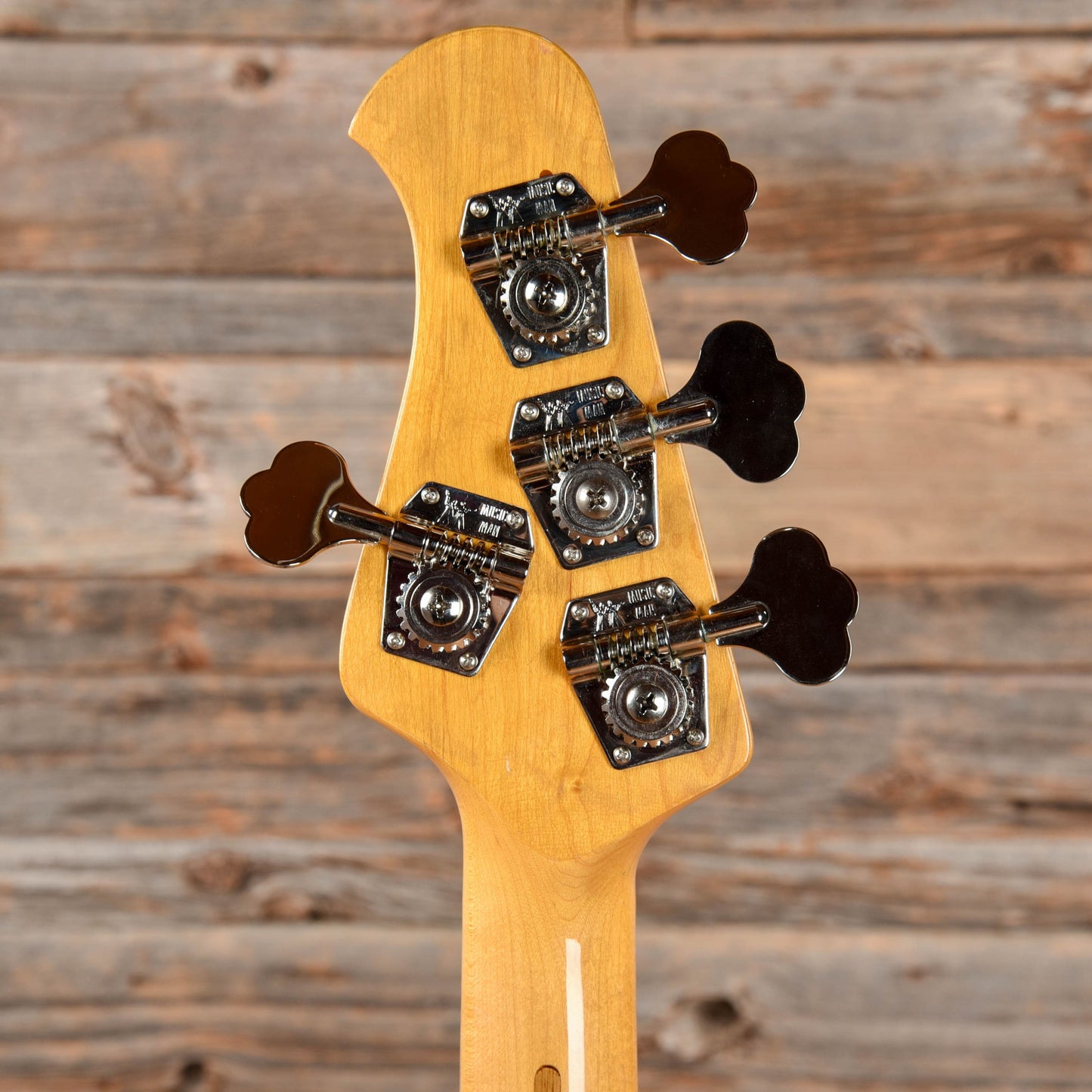 Music Man Cliff Williams Icon Series StingRay Back In Burst Bass Guitars / 4-String