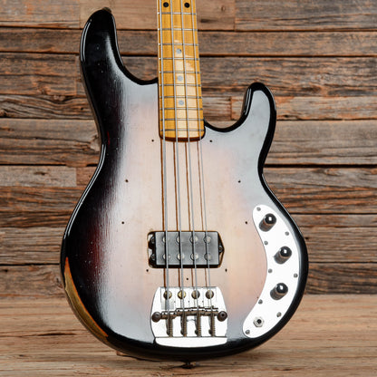 Music Man Cliff Williams Icon Series StingRay Back In Burst Bass Guitars / 4-String