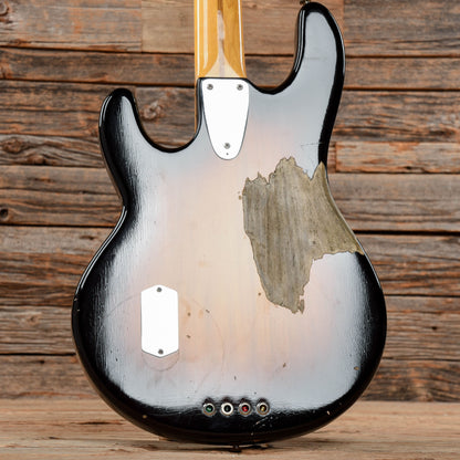 Music Man Cliff Williams Icon Series StingRay Back In Burst Bass Guitars / 4-String