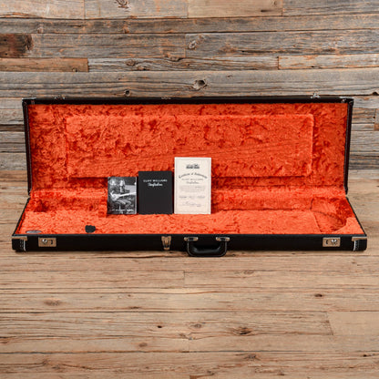 Music Man Cliff Williams Icon Series StingRay Back In Burst Bass Guitars / 4-String