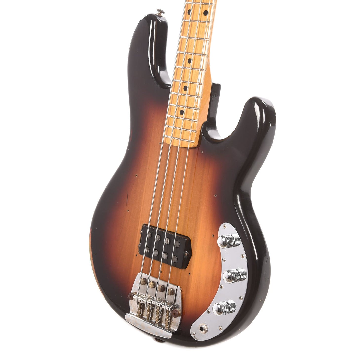 Music Man Cliff Williams "Icon" SingRay Bass Back to Burst Bass Guitars / 4-String