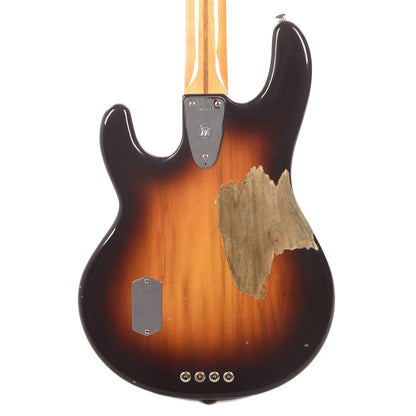 Music Man Cliff Williams "Icon" SingRay Bass Back to Burst Bass Guitars / 4-String