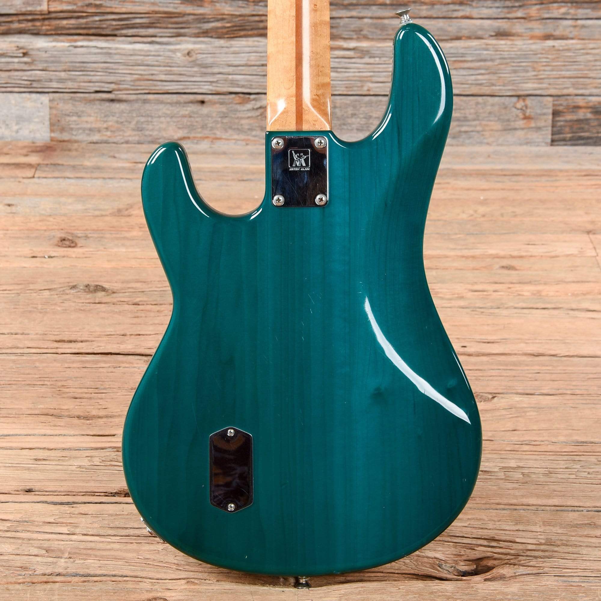 Music Man Sabre Bass Trans Green 1987 – Chicago Music Exchange