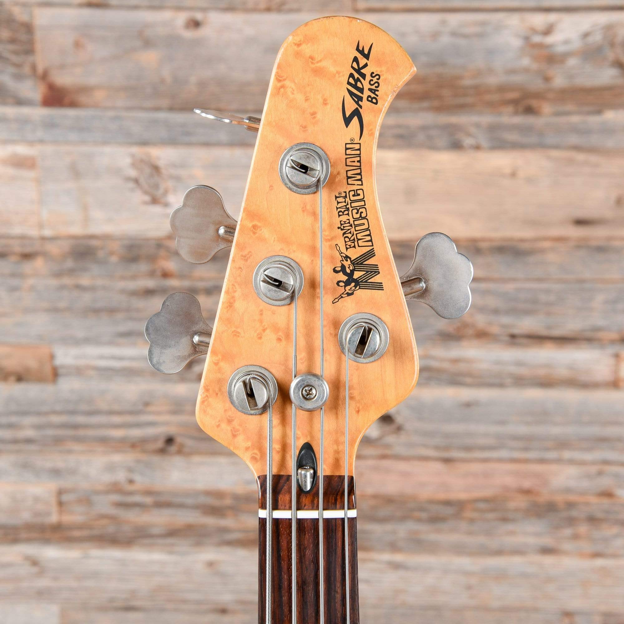 Music Man Sabre Bass Trans Green 1987 – Chicago Music Exchange