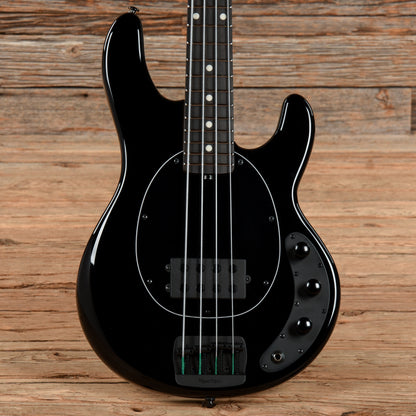 Music Man Short Scale StingRay Black 2023 Bass Guitars / 4-String