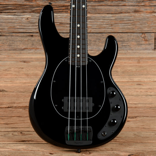 Music Man Short Scale StingRay Black 2023 Bass Guitars / 4-String