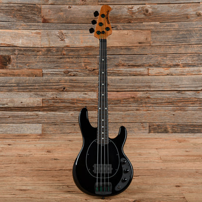 Music Man Short Scale StingRay Black 2023 Bass Guitars / 4-String