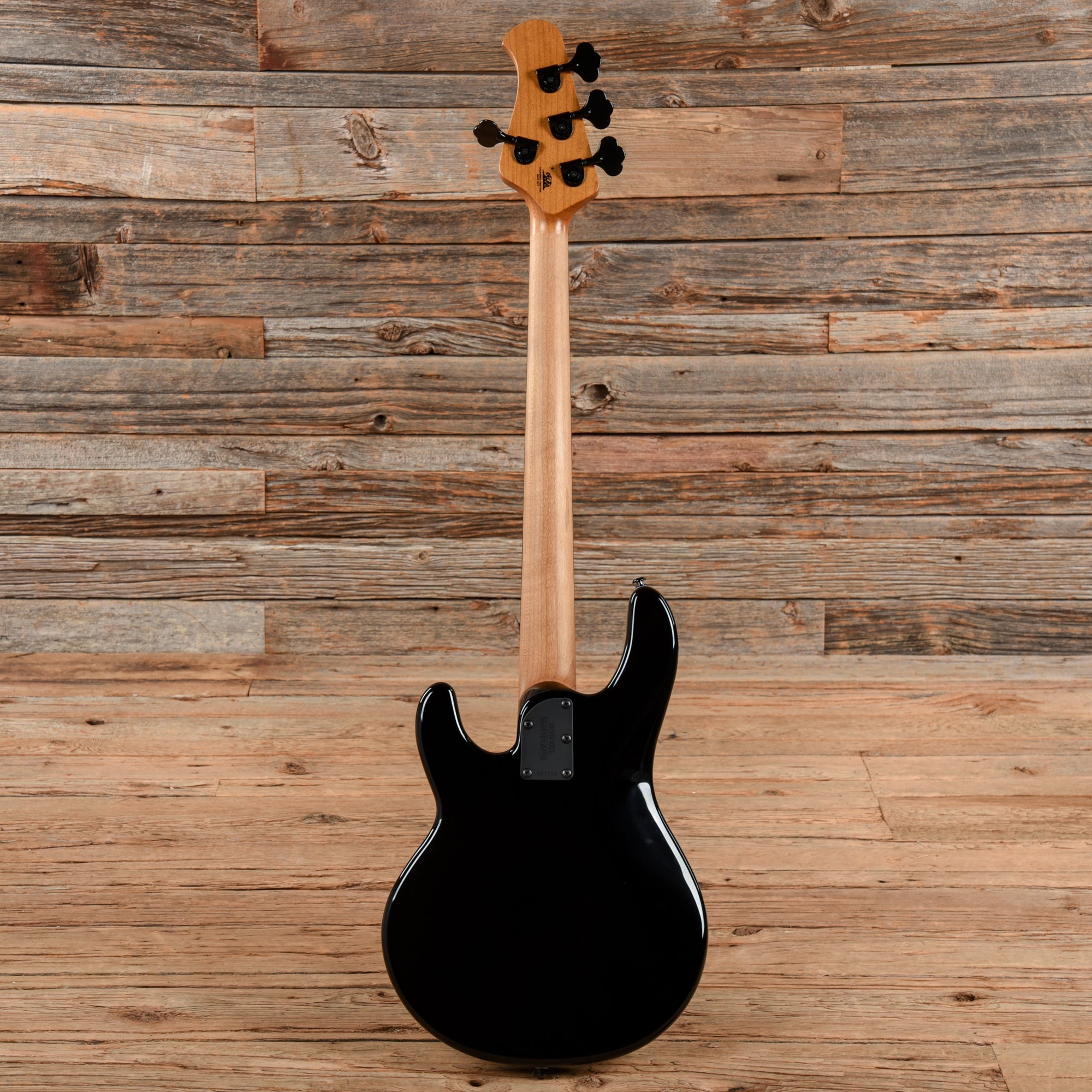 Music Man Short Scale StingRay Black 2023 Bass Guitars / 4-String
