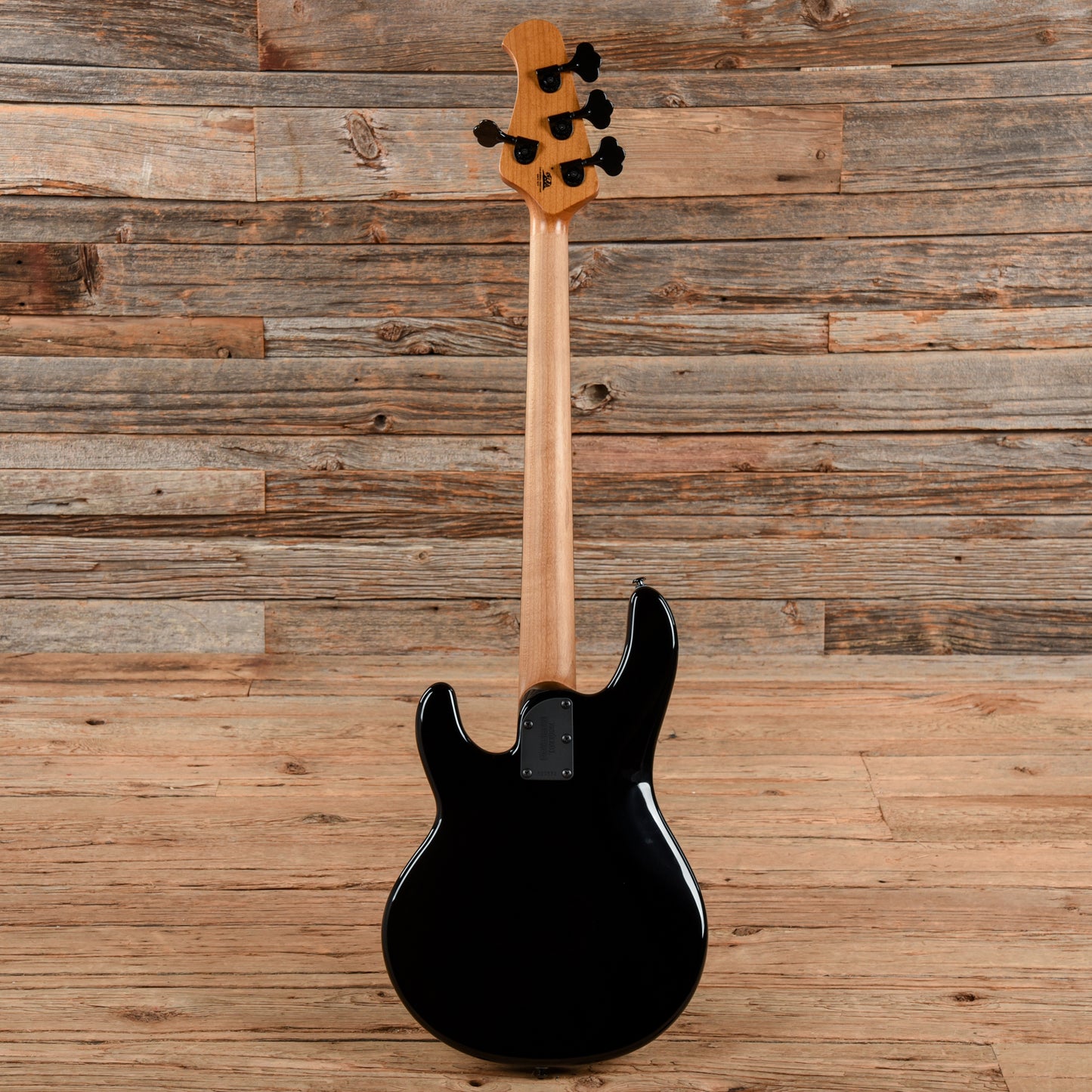 Music Man Short Scale StingRay Black 2023 Bass Guitars / 4-String