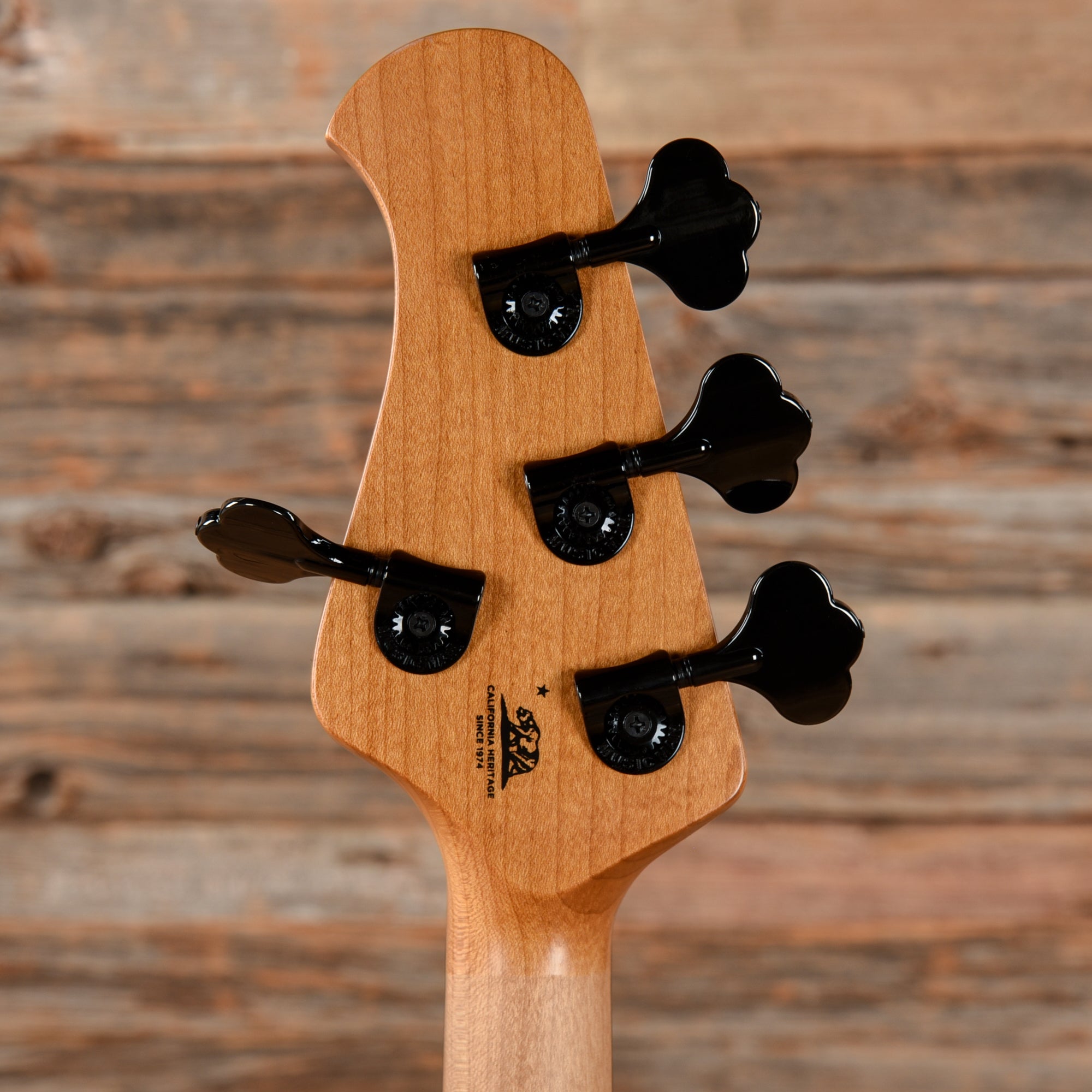 Music Man Short Scale StingRay Black 2023 Bass Guitars / 4-String