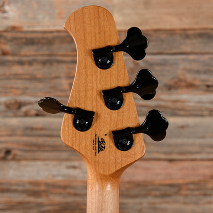 Music Man Short Scale StingRay Black 2023 Bass Guitars / 4-String