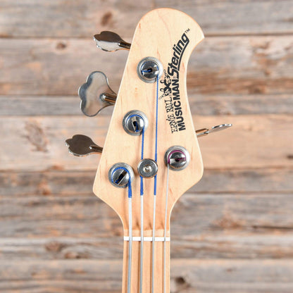 Music Man Sterling 4 H Blue Pearl 2005 Bass Guitars / 4-String