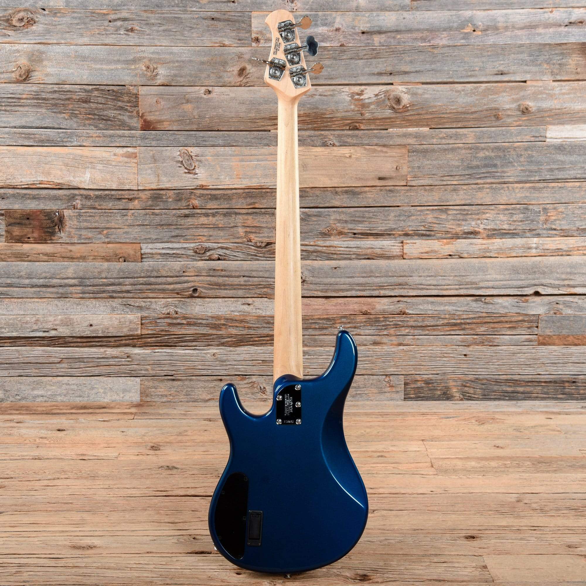 Music Man Sterling 4 H Blue Pearl 2005 Bass Guitars / 4-String