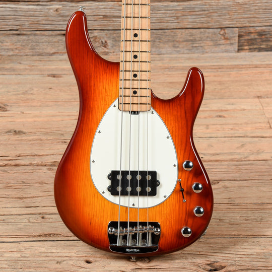 Music Man Sterling 4 H Cherry Sunburst Bass Guitars / 4-String