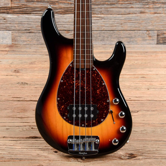 Music Man Sterling 4 H Fretless Sunburst 2001 Bass Guitars / 4-String
