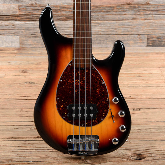 Music Man Sterling 4 H Fretless Vintage Sunburst 2001 Bass Guitars / 4-String