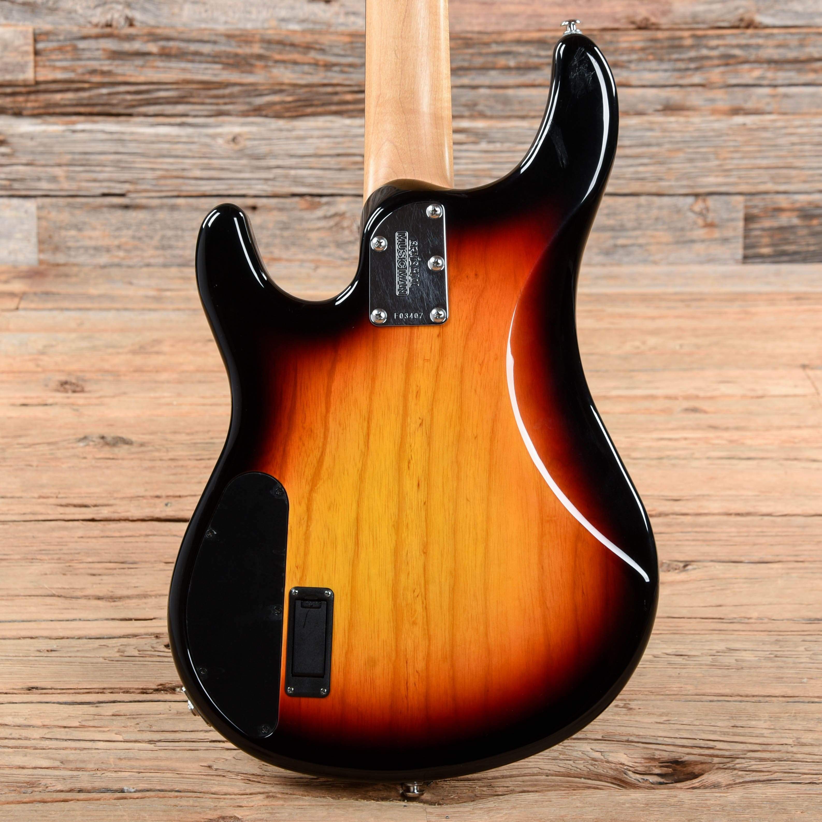 Music Man Sterling 4 H Fretless Vintage Sunburst 2001 Bass Guitars / 4-String