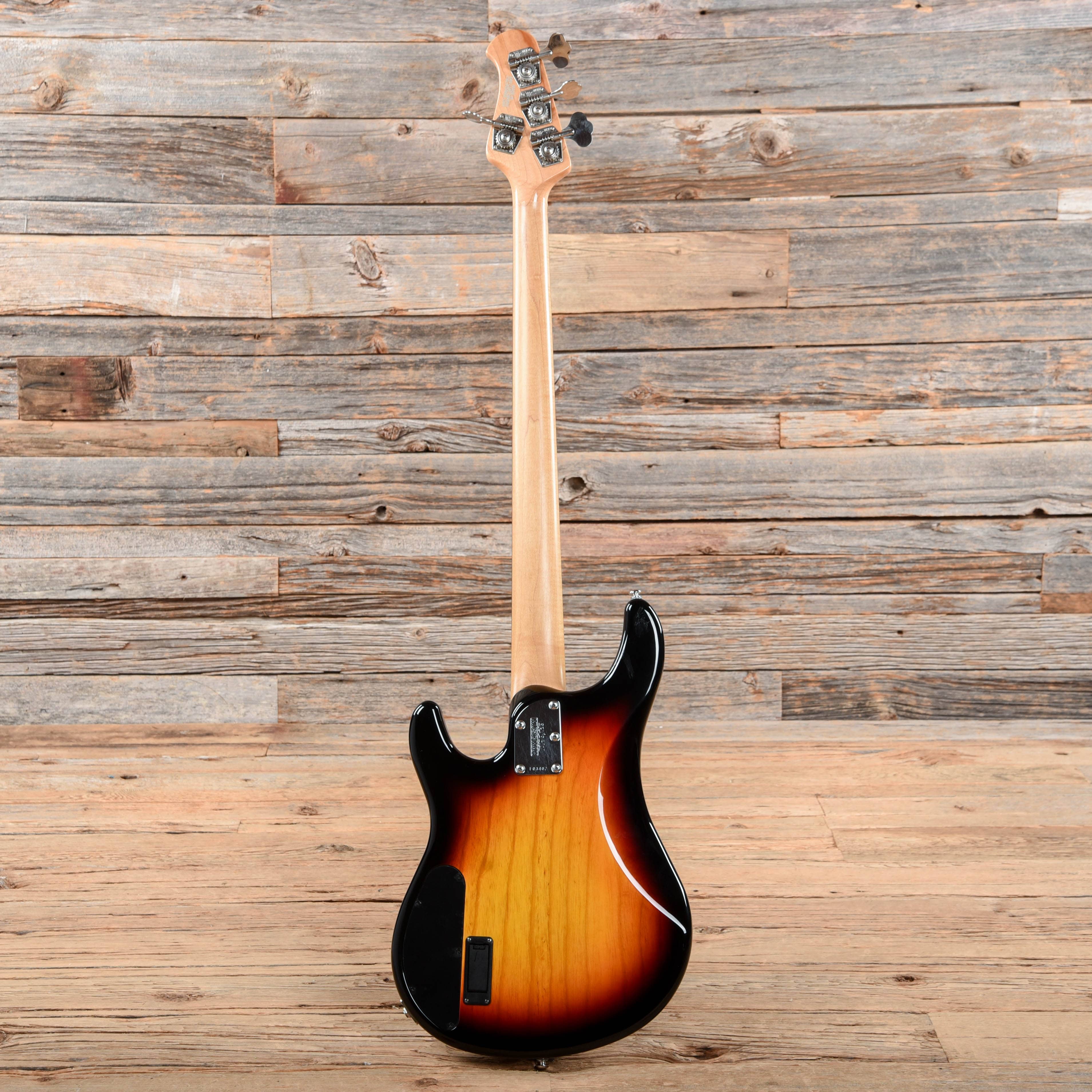 Music Man Sterling 4 H Fretless Vintage Sunburst 2001 Bass Guitars / 4-String