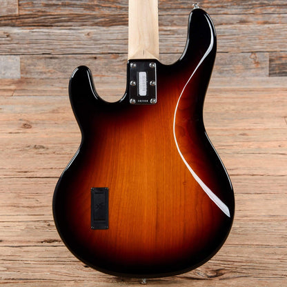 Music Man Sting Ray 2EQ Vintage Sunburst Bass Guitars / 4-String