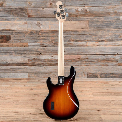 Music Man Sting Ray 2EQ Vintage Sunburst Bass Guitars / 4-String