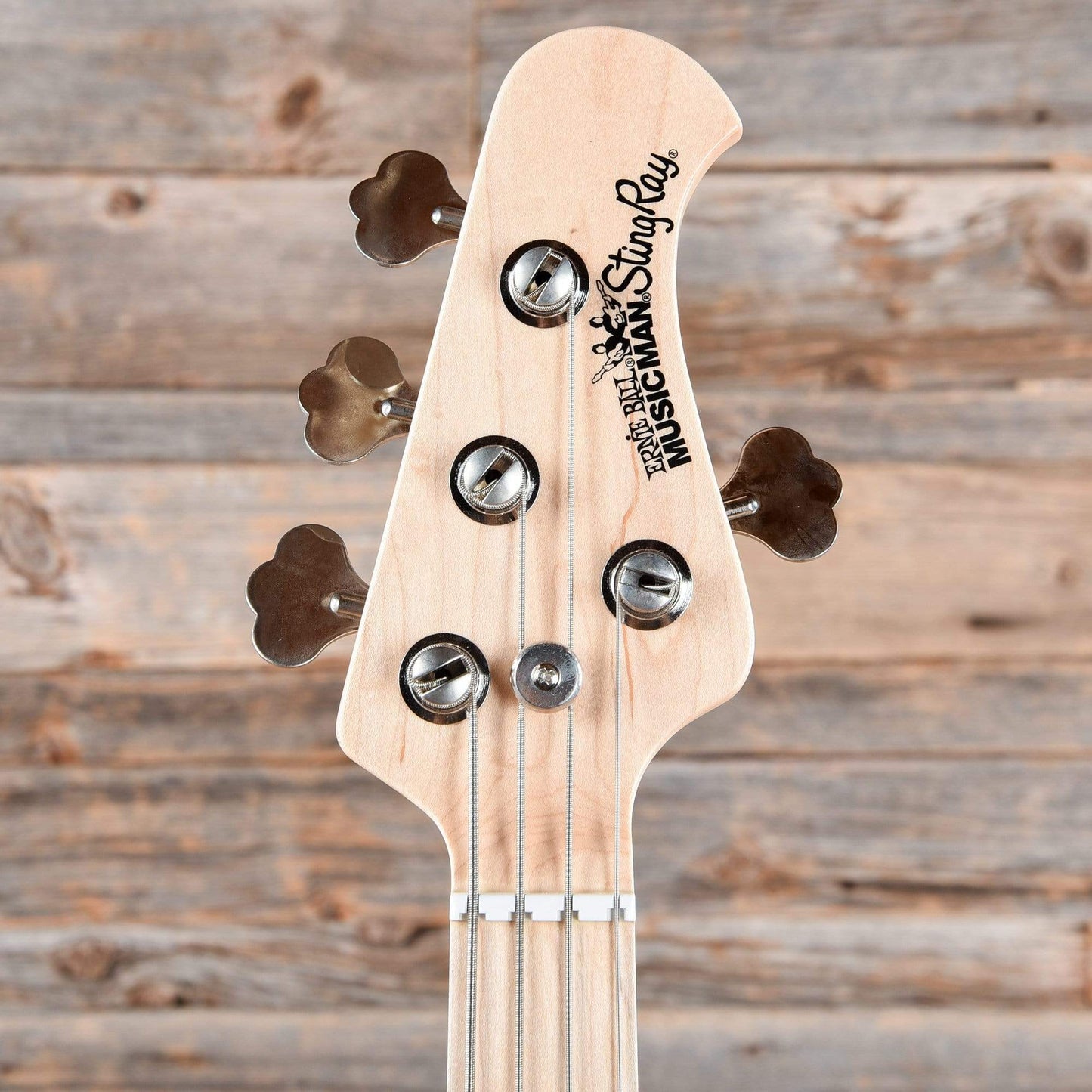 Music Man Sting Ray 2EQ Vintage Sunburst Bass Guitars / 4-String