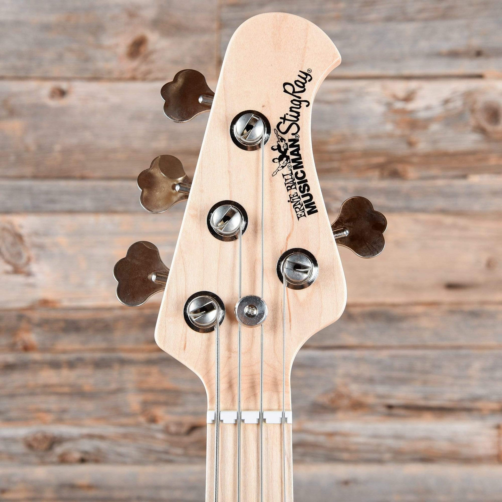 Music Man Sting Ray 2EQ Vintage Sunburst Bass Guitars / 4-String