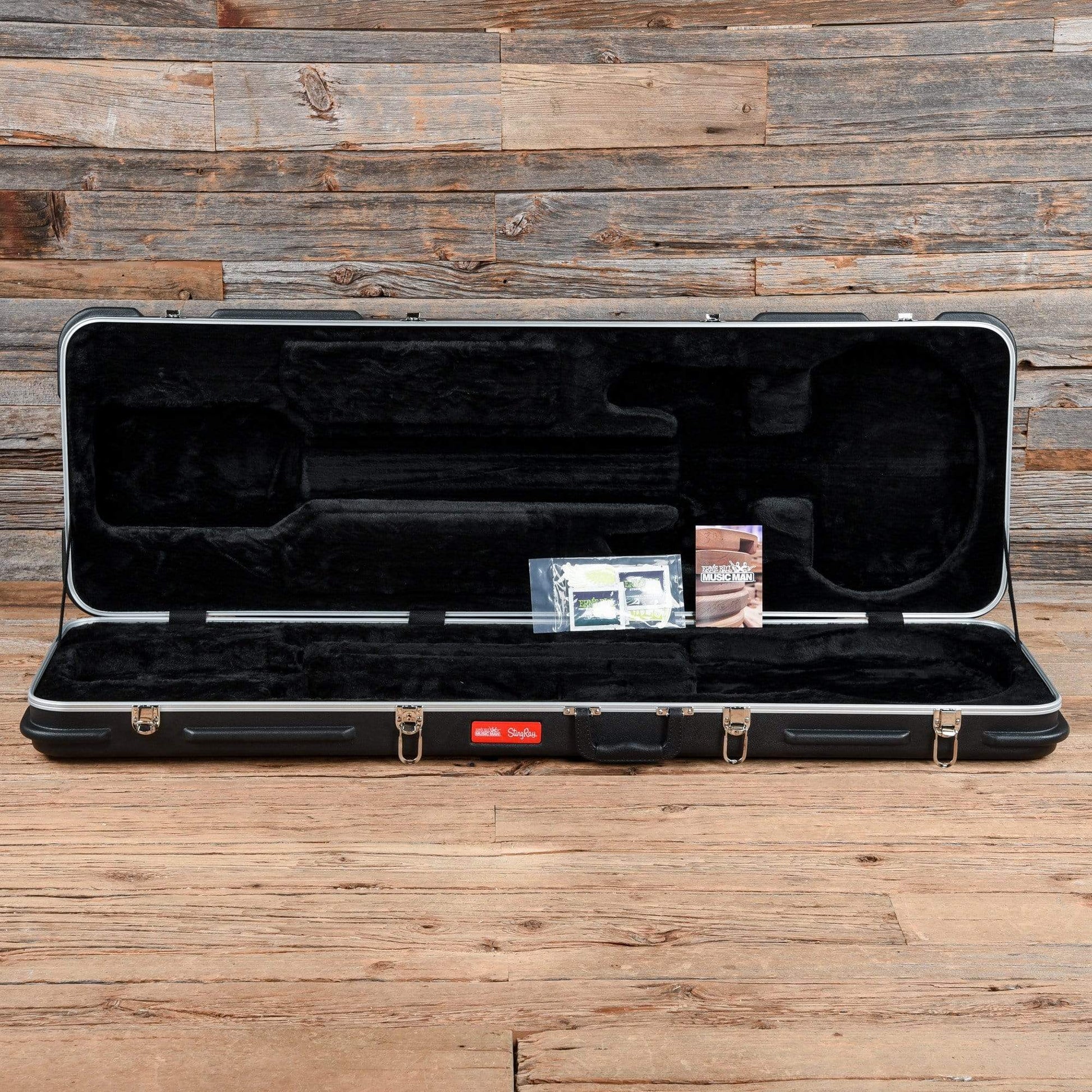 Music Man Sting Ray 2EQ Vintage Sunburst Bass Guitars / 4-String