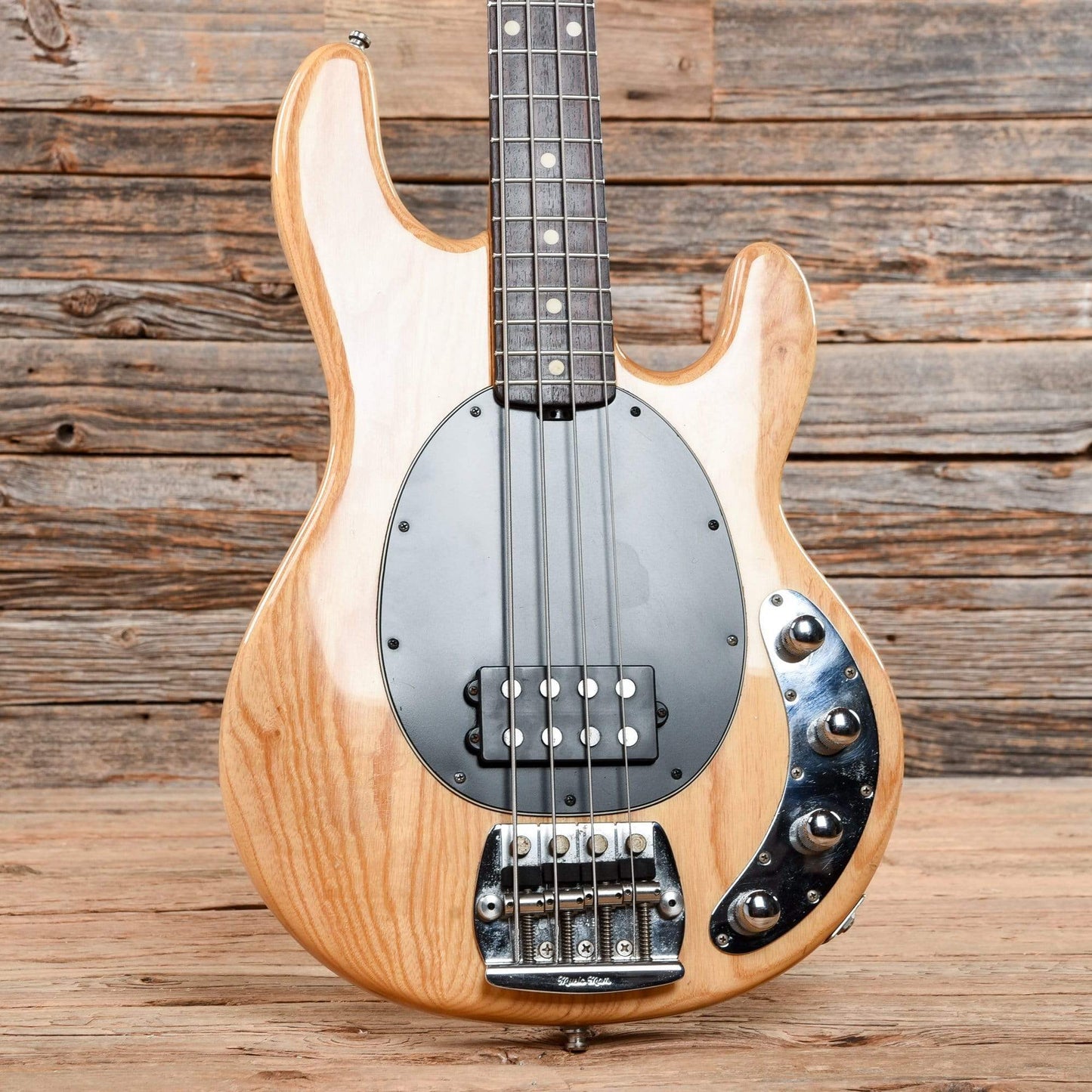 Music Man StingRay 4 H Bass Natural 1994 Bass Guitars / 4-String