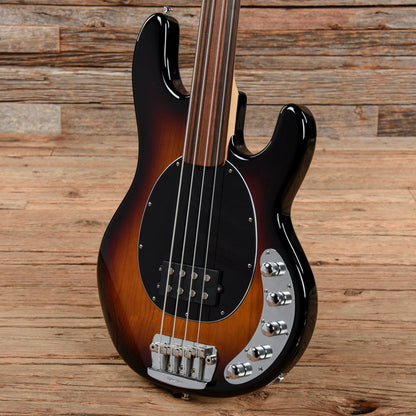 Music Man StingRay 4 H Fretless w/Piezo Sunburst 2014 Bass Guitars / 4-String