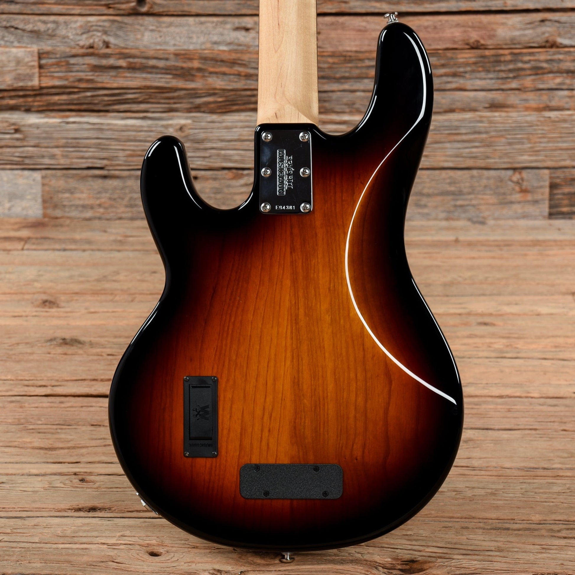 Music Man StingRay 4 H Fretless w/Piezo Sunburst 2014 Bass Guitars / 4-String