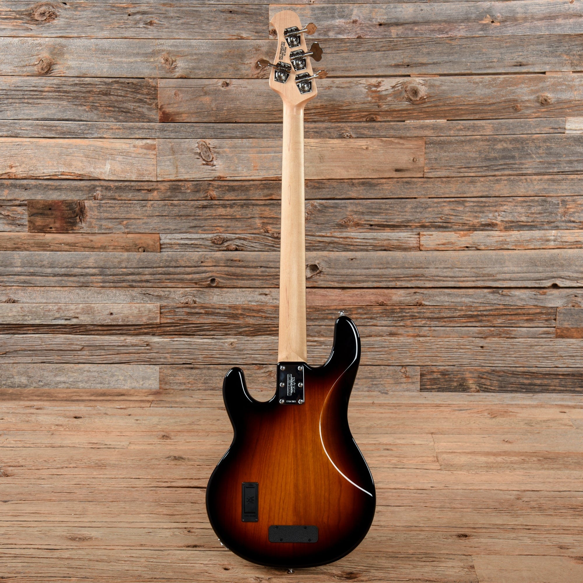 Music Man StingRay 4 H Fretless w/Piezo Sunburst 2014 – Chicago