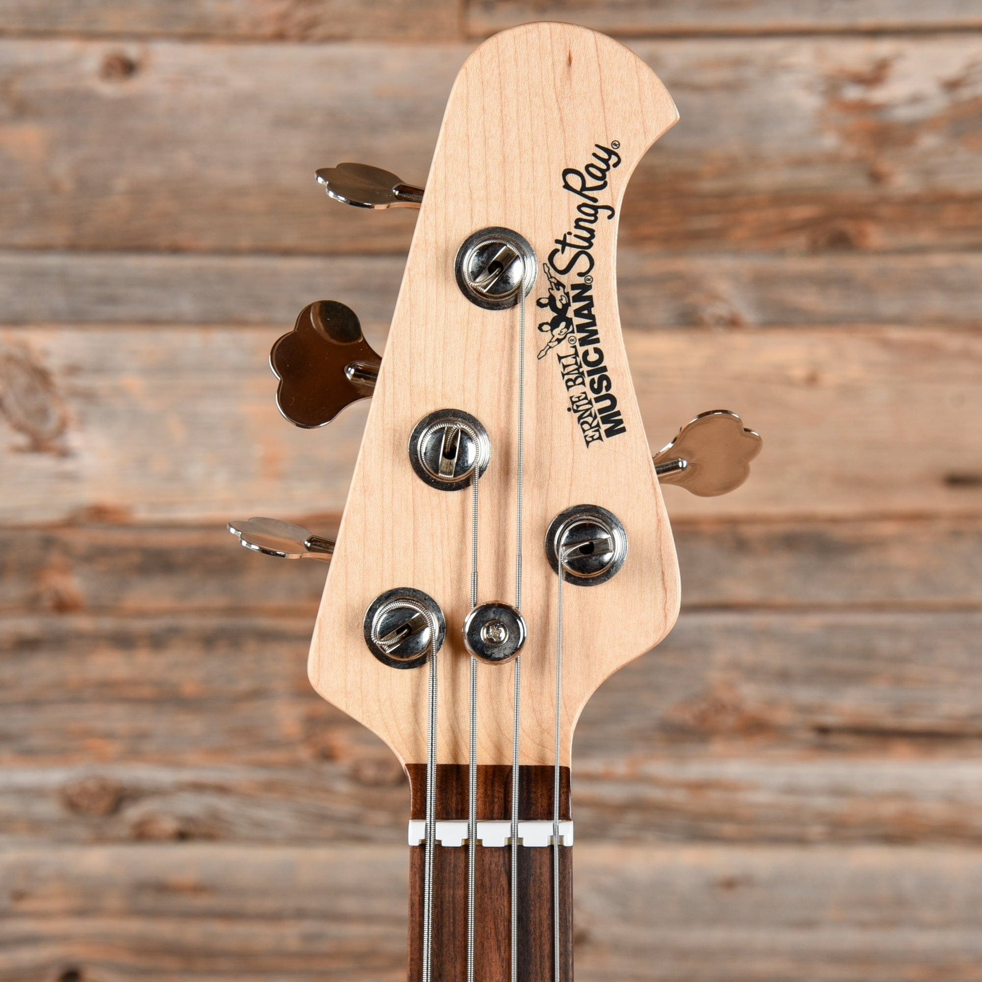 Music Man StingRay 4 H Fretless w/Piezo Sunburst 2014 Bass Guitars / 4-String