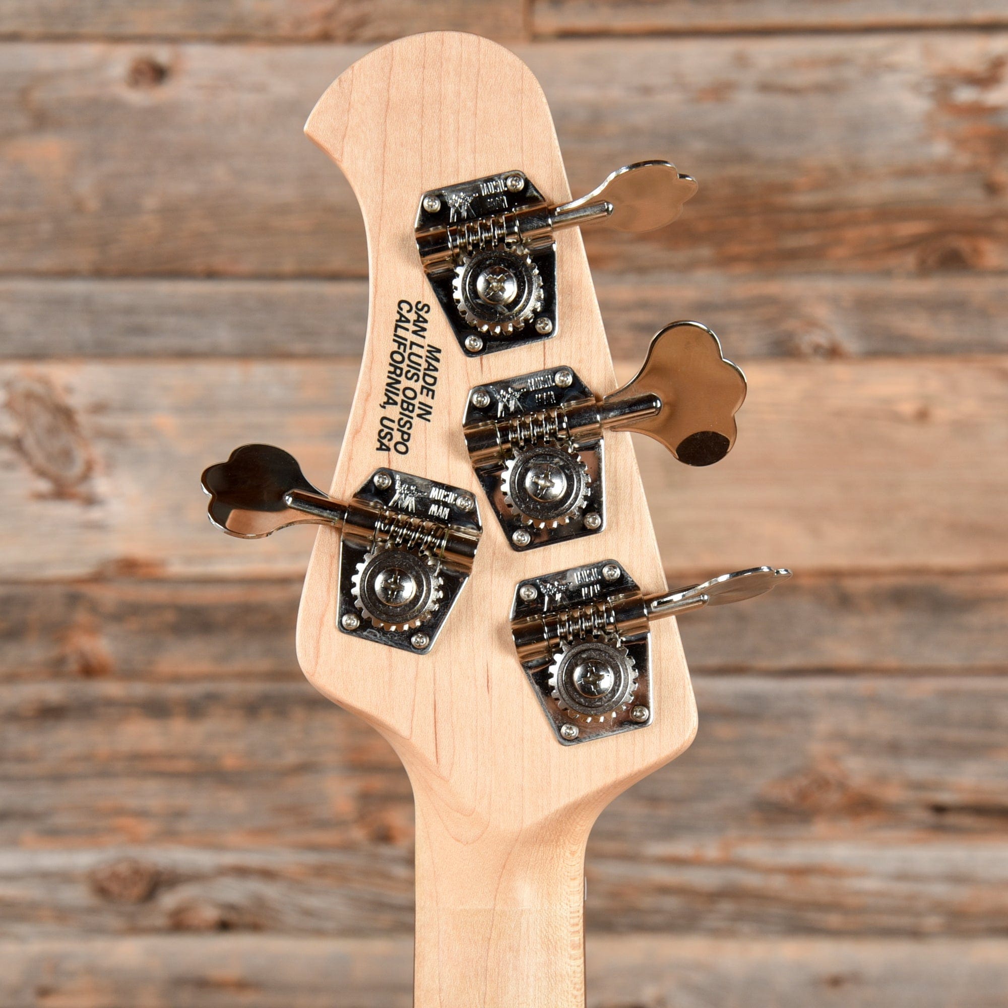 Music Man StingRay 4 H Fretless w/Piezo Sunburst 2014 Bass Guitars / 4-String