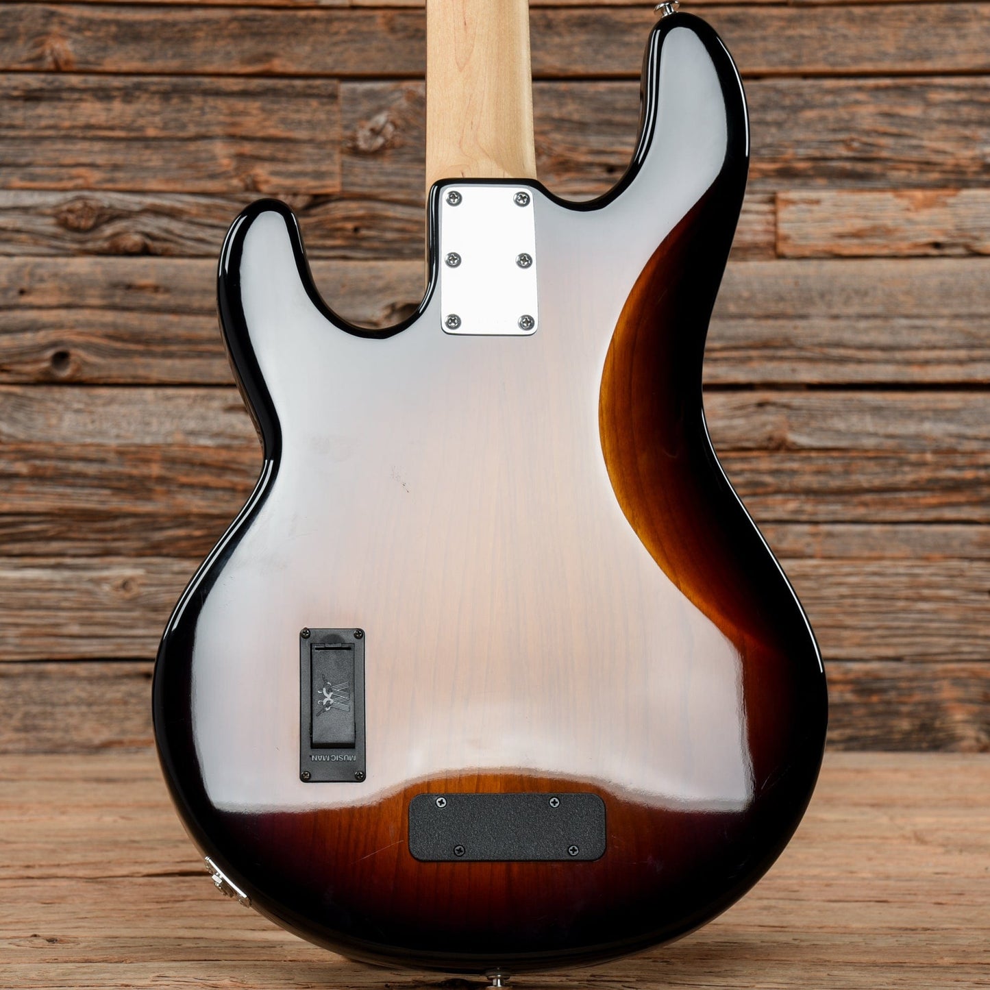 Music Man StingRay 4 H Fretless w/Piezo Sunburst 2014 Bass Guitars / 4-String