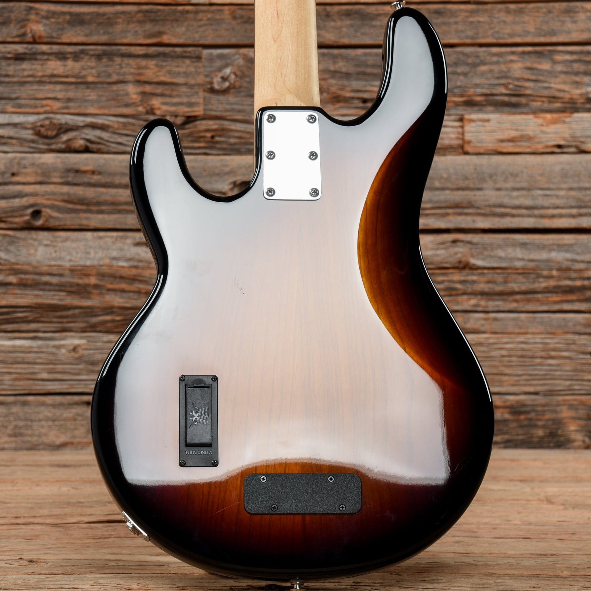 Music Man StingRay 4 H Fretless w/Piezo Sunburst 2014 Bass Guitars / 4-String