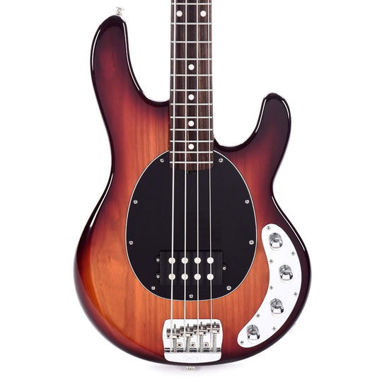 Music Man StingRay 4 Special H Burnt Amber w/Black Pickguard Bass Guitars / 4-String