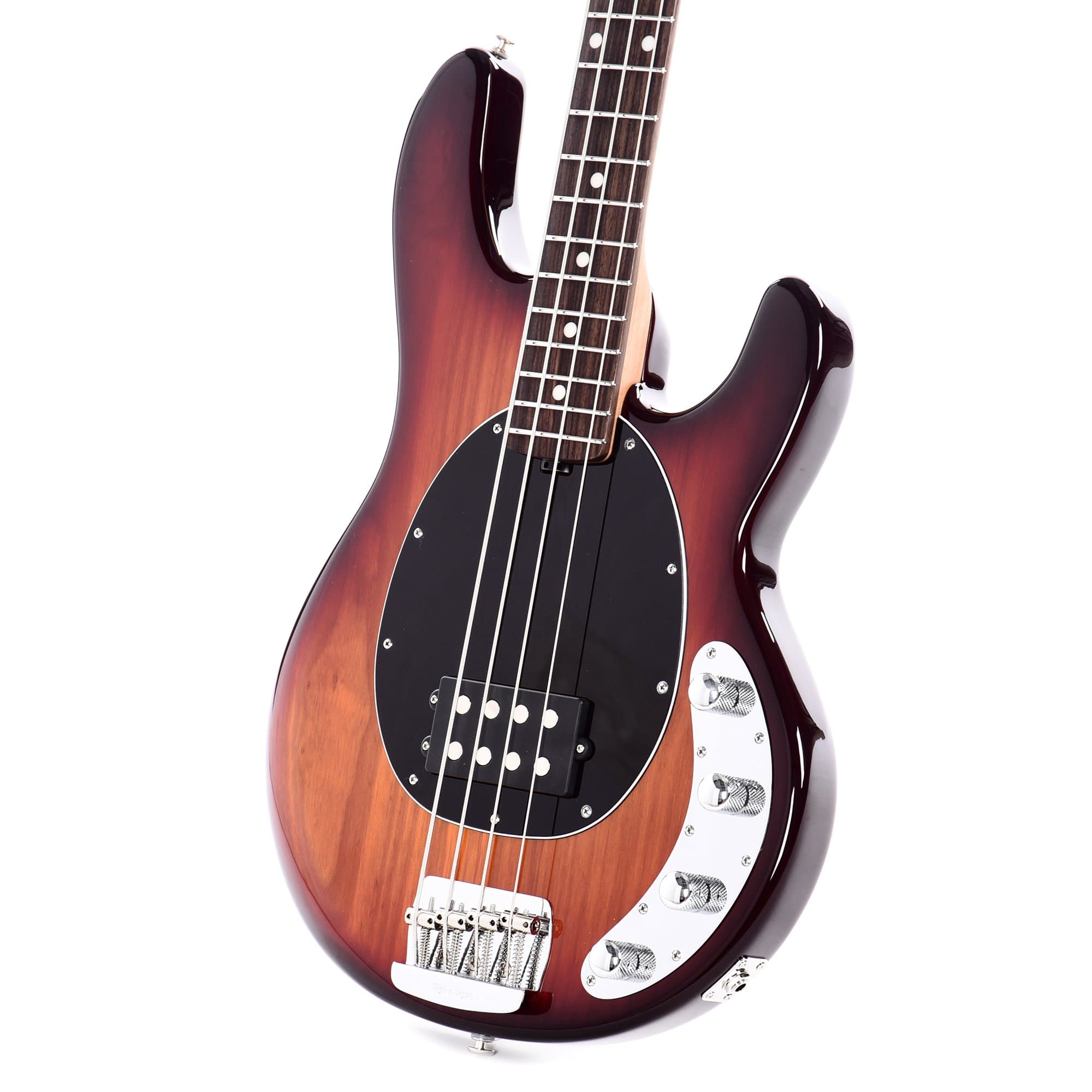 Music Man StingRay 4 Special H Burnt Amber w/Black Pickguard Bass Guitars / 4-String