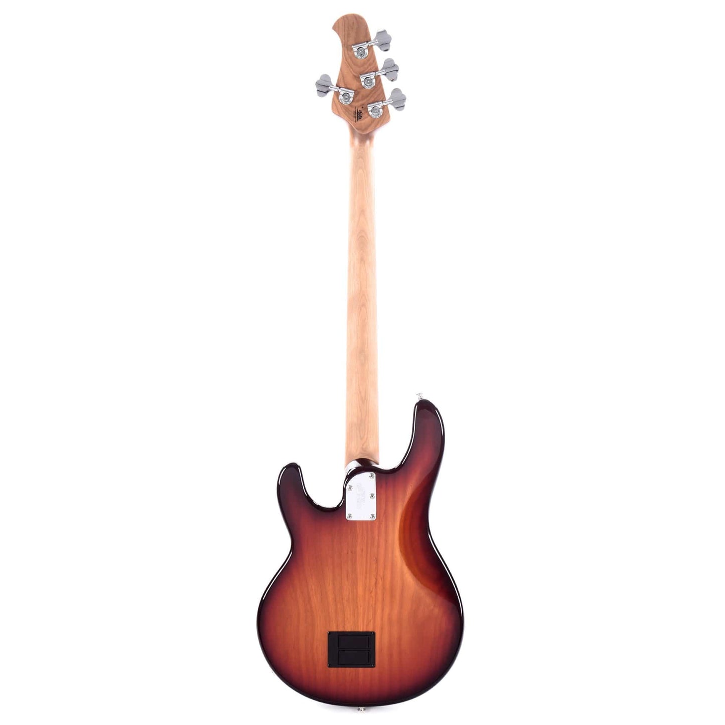 Music Man StingRay 4 Special H Burnt Amber w/Black Pickguard Bass Guitars / 4-String