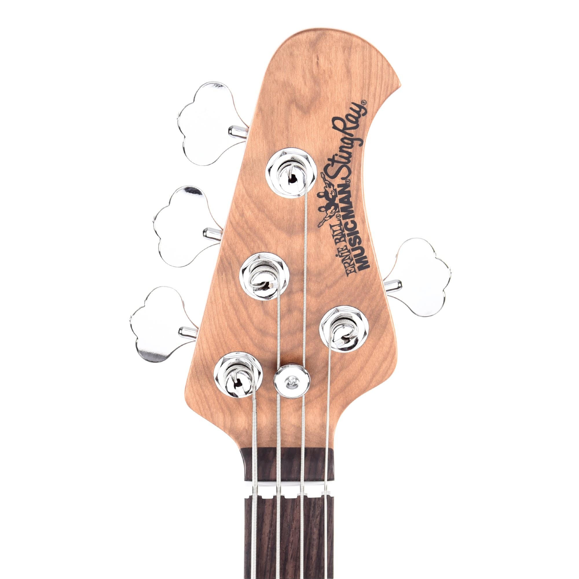 Music Man StingRay 4 Special H Burnt Amber w/Black Pickguard Bass Guitars / 4-String