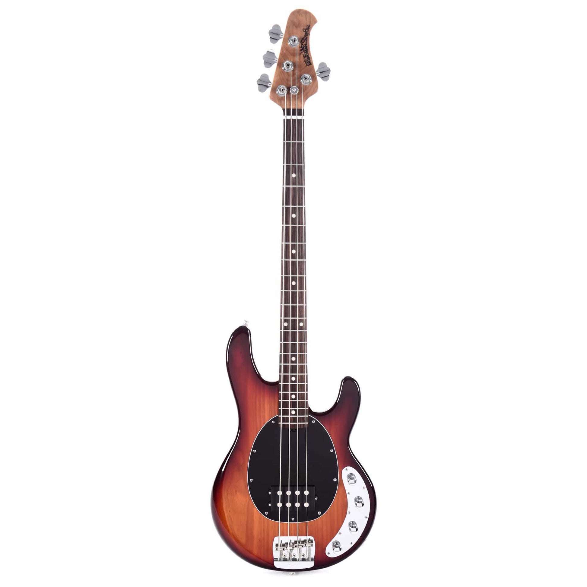 Music Man StingRay 4 Special H Burnt Amber w/Black Pickguard Bass Guitars / 4-String