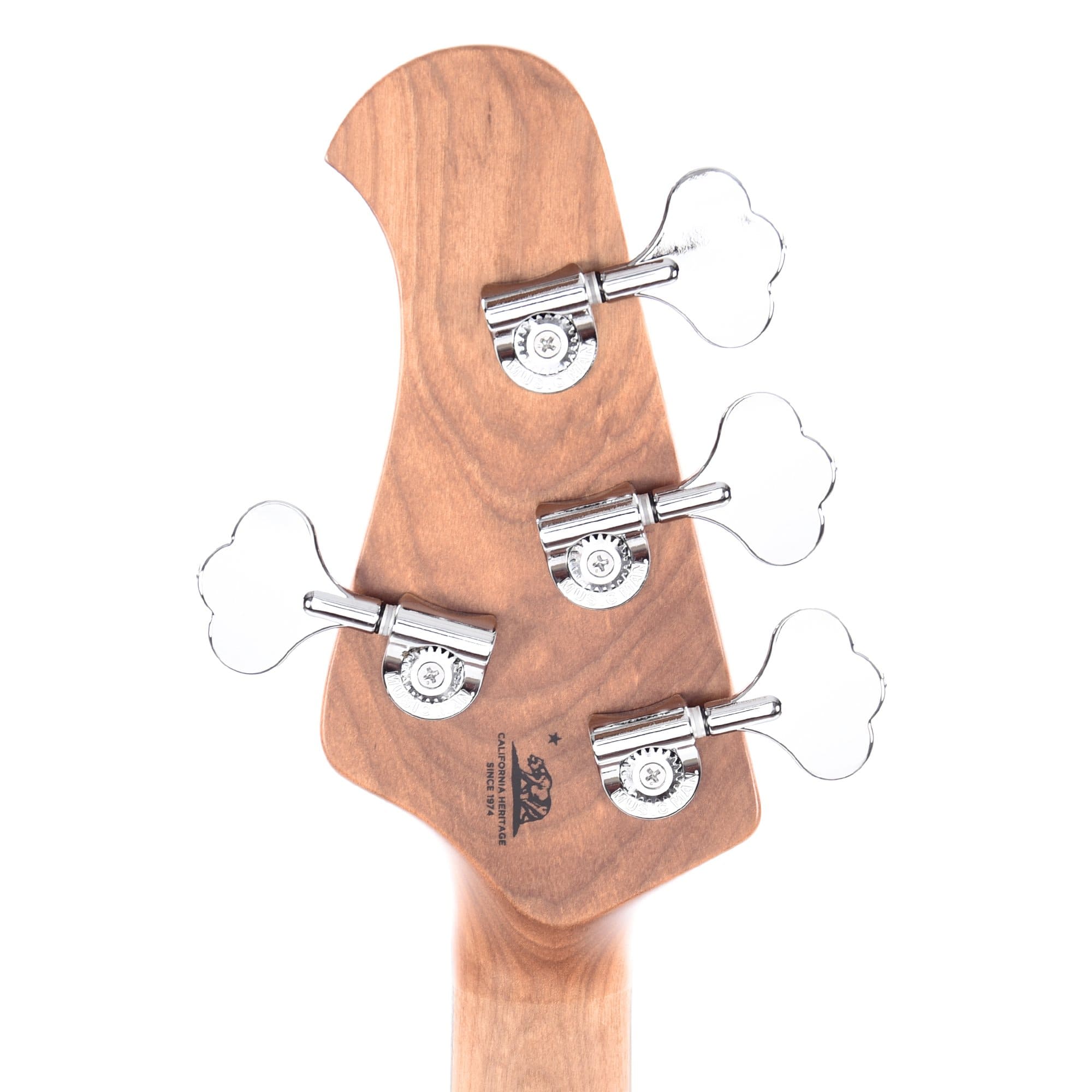 Music Man StingRay 4 Special H Burnt Amber w/Black Pickguard Bass Guitars / 4-String