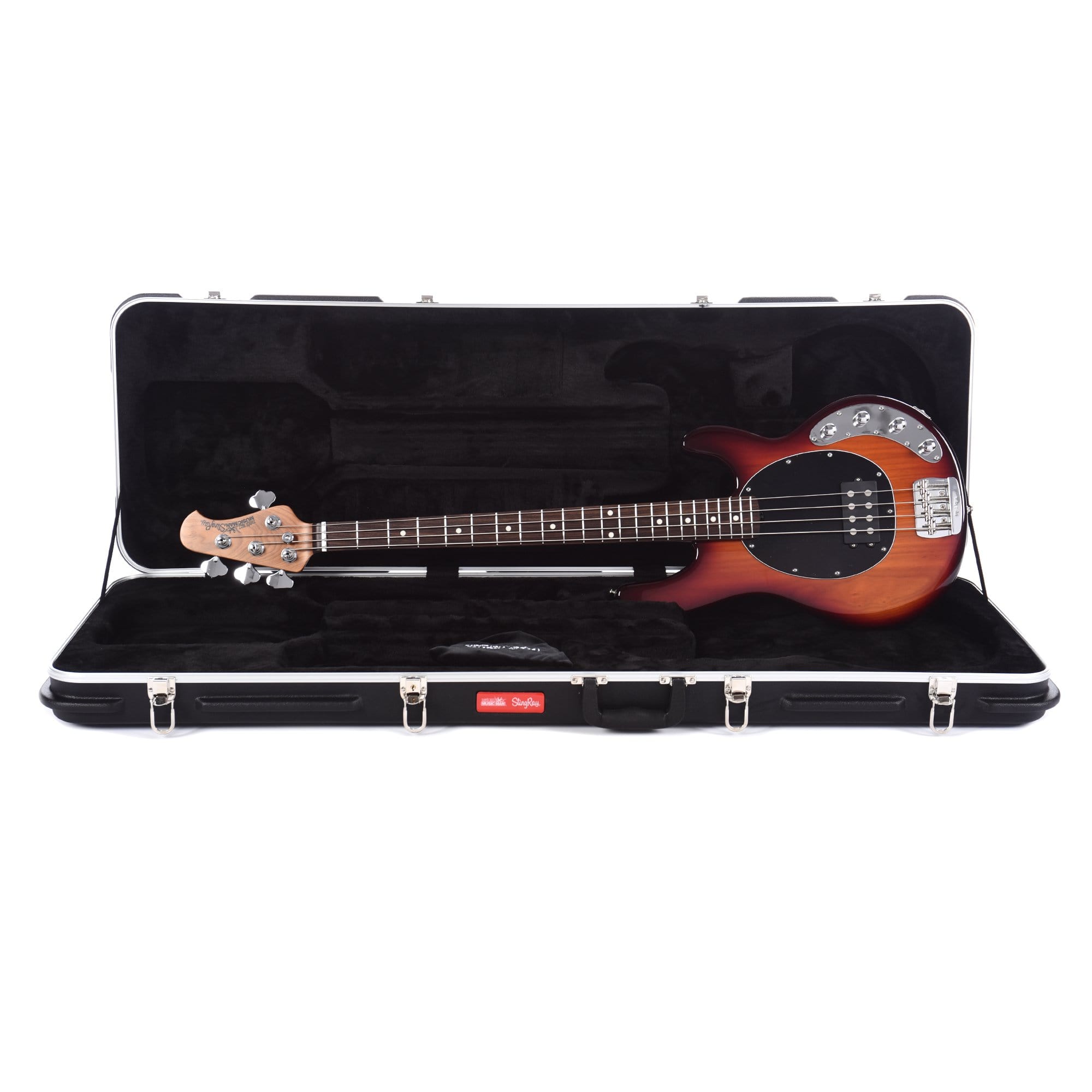 Music Man StingRay 4 Special H Burnt Amber w/Black Pickguard Bass Guitars / 4-String