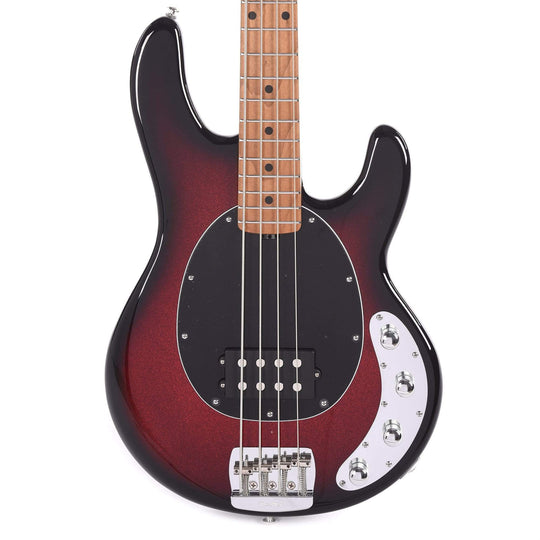 Music Man StingRay 4 Special H Burnt Apple w/Black Pickguard Bass Guitars / 4-String