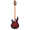 Music Man StingRay 4 Special H Burnt Apple w/Black Pickguard Bass Guitars / 4-String
