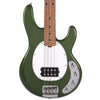 Music Man StingRay 4 Special H Charging Green w/White Pickguard Bass Guitars / 4-String