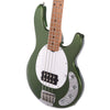 Music Man StingRay 4 Special H Charging Green w/White Pickguard Bass Guitars / 4-String