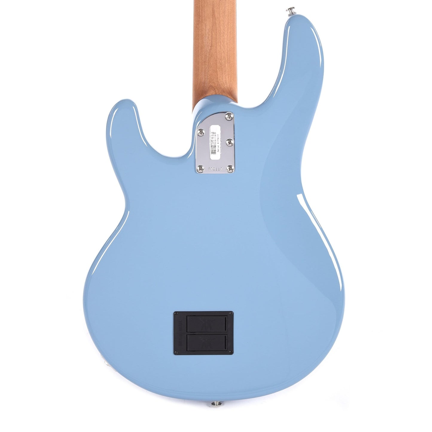 Music Man StingRay 4 Special H Chopper Blue w/White Pearl Pickguard Bass Guitars / 4-String