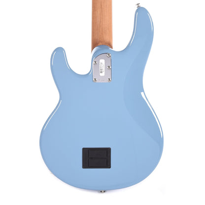 Music Man StingRay 4 Special H Chopper Blue w/White Pearl Pickguard Bass Guitars / 4-String