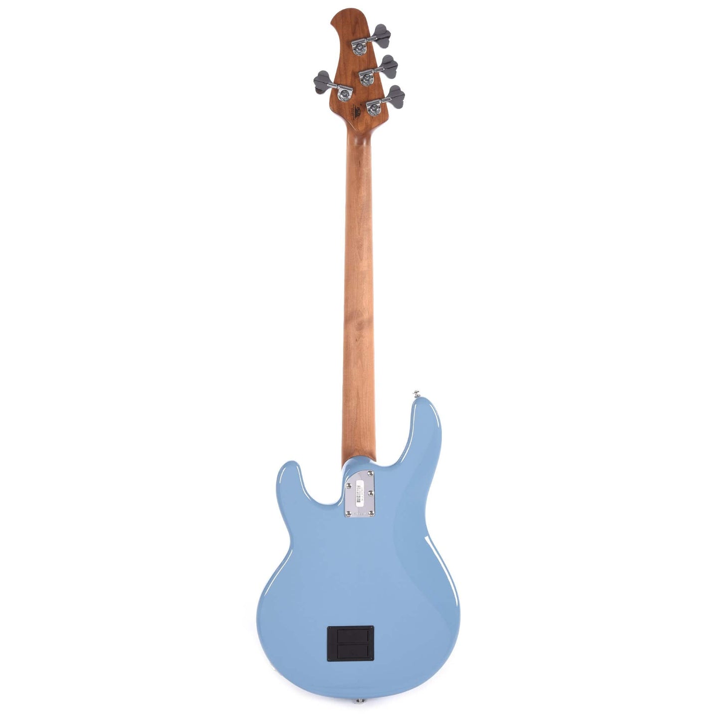 Music Man StingRay 4 Special H Chopper Blue w/White Pearl Pickguard Bass Guitars / 4-String