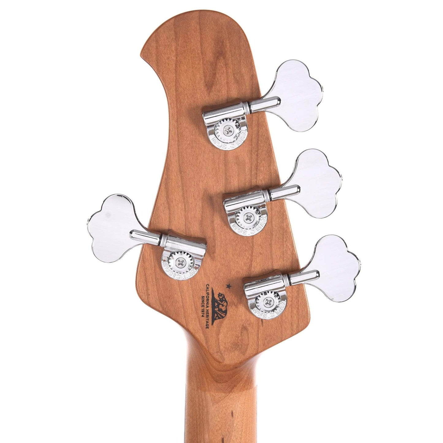 Music Man StingRay 4 Special H Chopper Blue w/White Pearl Pickguard Bass Guitars / 4-String